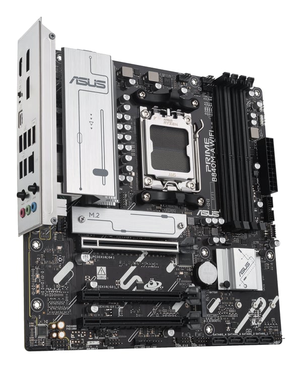 ASUS PRIME B840M-A WIFI AMD B840 Sokkel AM5 micro ATX