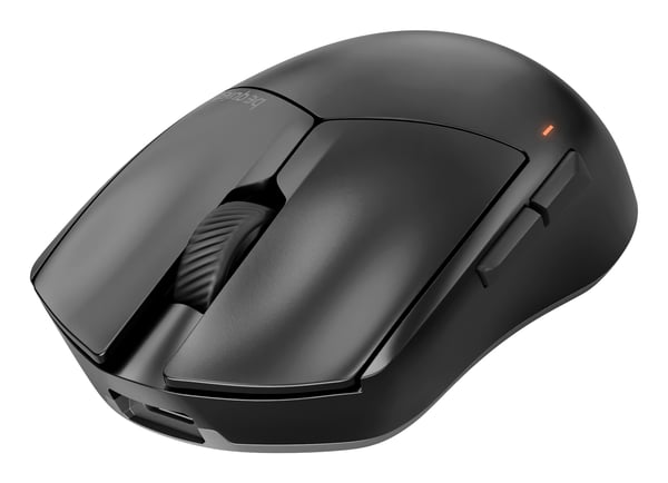 be quiet! Dark Perk Sym hiiri Pelaaminen Oikeakätinen RF Wireless + USB Type-C Optinen 32000 DPI