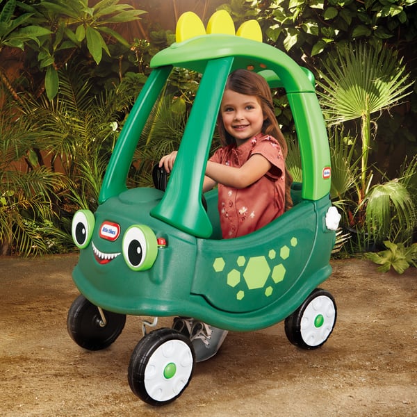 Little Tikes Cozy Coupe Dino Päällä istuttava auto