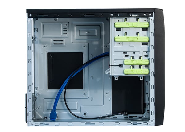 Chieftec CT-04B-350GPB computeretui Sort 350 W