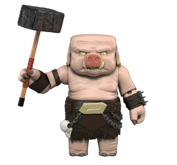 Minecraft Piglin Warrior Figure