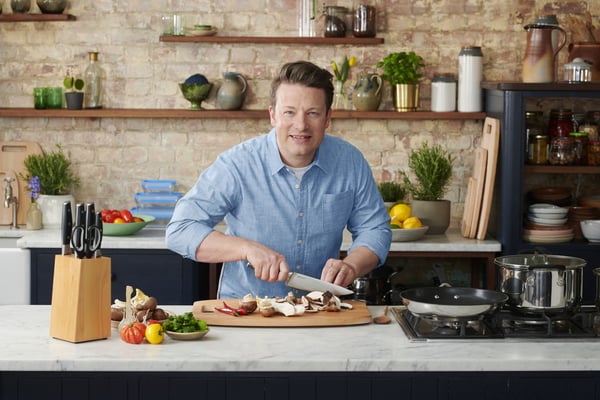 Tefal Jamie Oliver K2680855 køkken skærebræt Rektangulær Træ Akacie
