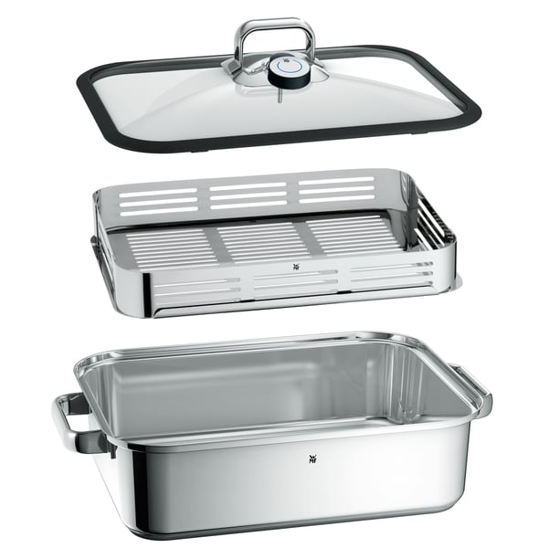 WMF 1741016040 6,5 L Ruostumaton teräs