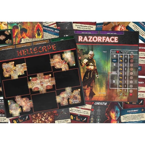 Asmodee Final Girl: Hell to Pay Brætspil
