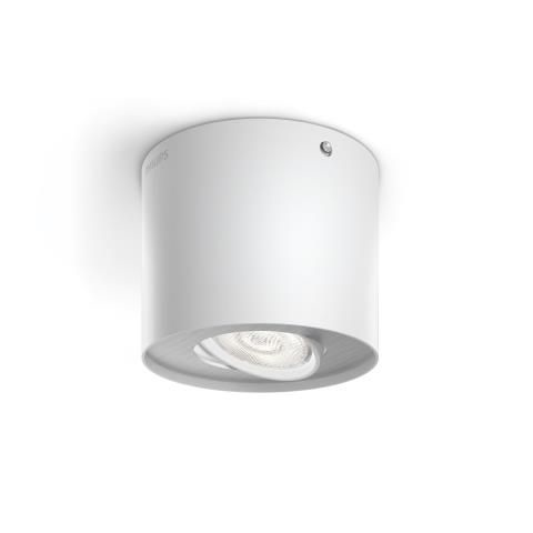 Philips Dimbar LED Phase tak-/väggspotlight