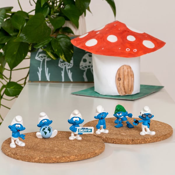 schleich Smølferne 20840 legetøjsfigur til børn