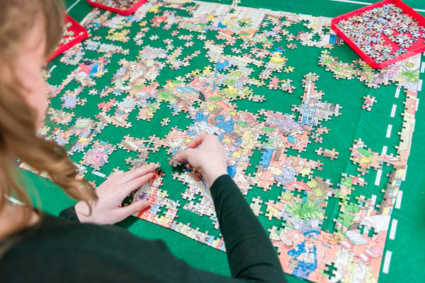 Puzzle Mates 17690 pussel 1500 styck