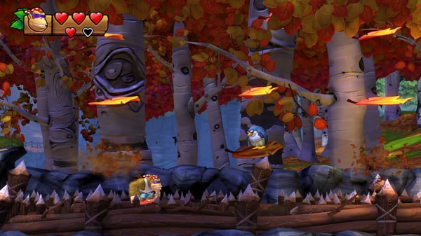 Nintendo Donkey Kong Country: Tropical Freeze Standard Tysk, Engelsk, Spansk, Fransk, Italiensk Nintendo Switch
