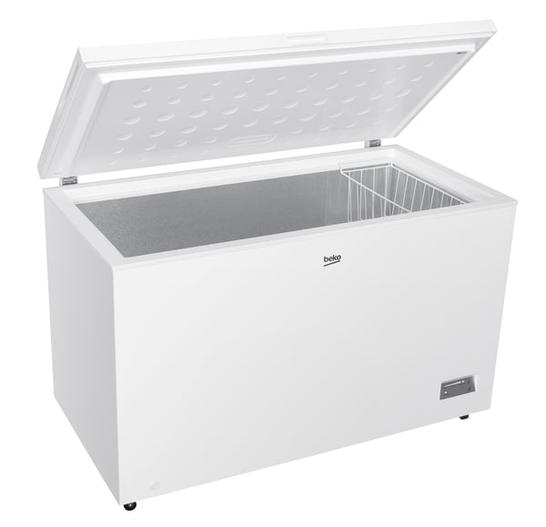 Beko CF380EWN fryser Kummefryser Fritstående 371 L Hvid