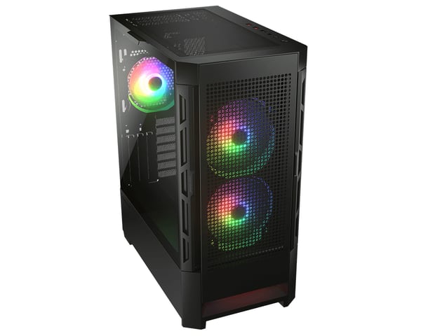 COUGAR CGR-5ZD1B-RGB Midi Tower Svart