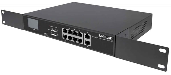Intellinet 561303 netværksswitch Gigabit Ethernet (10/100/1000) Strøm over Ethernet (PoE) Sort