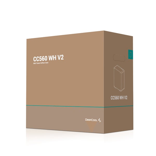 DeepCool CC560 WH V2 Midi Tower Vit