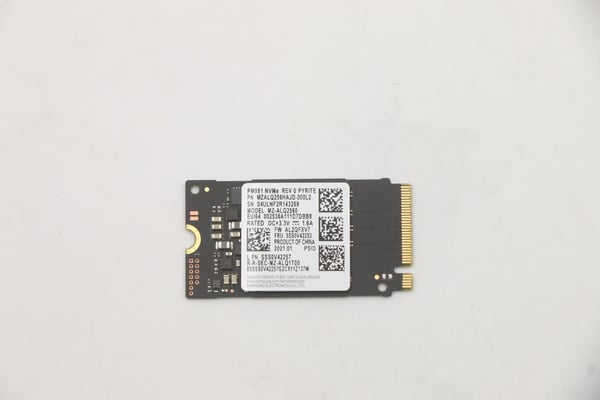 Lenovo 5SS0V42253 intern solid state drev 256 GB M.2 PCI Express