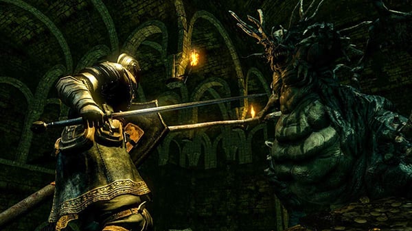 BANDAI NAMCO Entertainment Dark Souls Trilogy, Xbox One Antologia Englanti