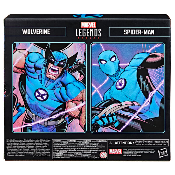 Marvel Legends Series Wolverine & Spider-Man