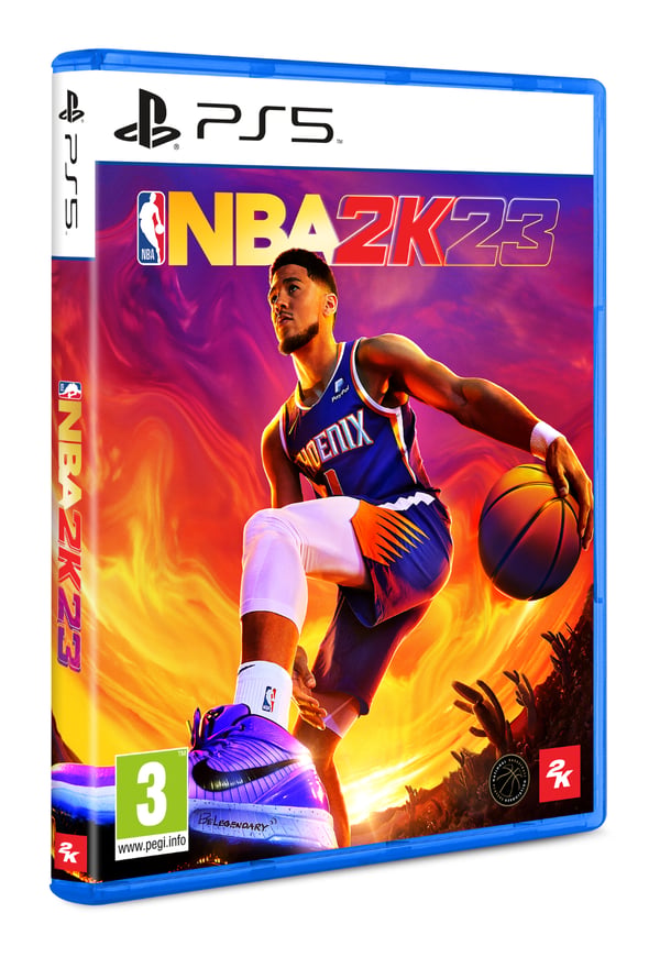 Sony Interactive Entertainment NBA 2K23 Standard PlayStation 5