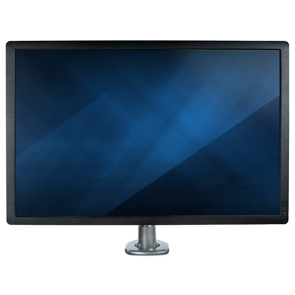 StarTech.com ARMPIVOTB2 monitorin kiinnike ja jalusta 86,4 cm (34") Vastaanotto Hopea