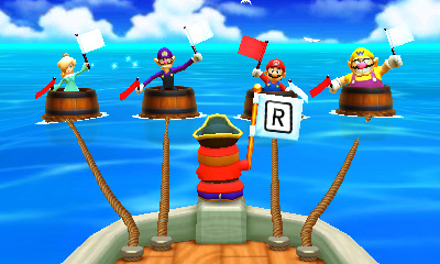 Nintendo Mario Party: The Top 100 Standard Engelsk Nintendo 3DS