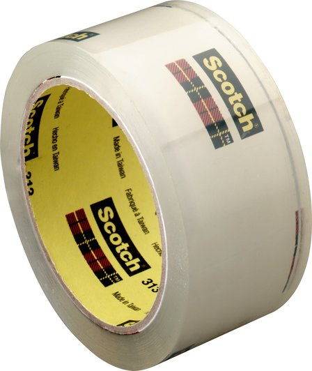 3M 313T5066 Papperstejp 66 m Biaxiellt orienterad polypropen (BOPP)