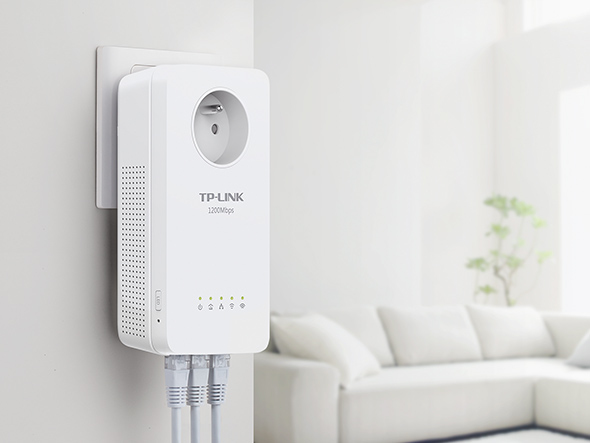 TP-Link TL-WPA8635P KIT 1200 Mbit/s Nätverksansluten (Ethernet) Wi-Fi Vit 2 styck