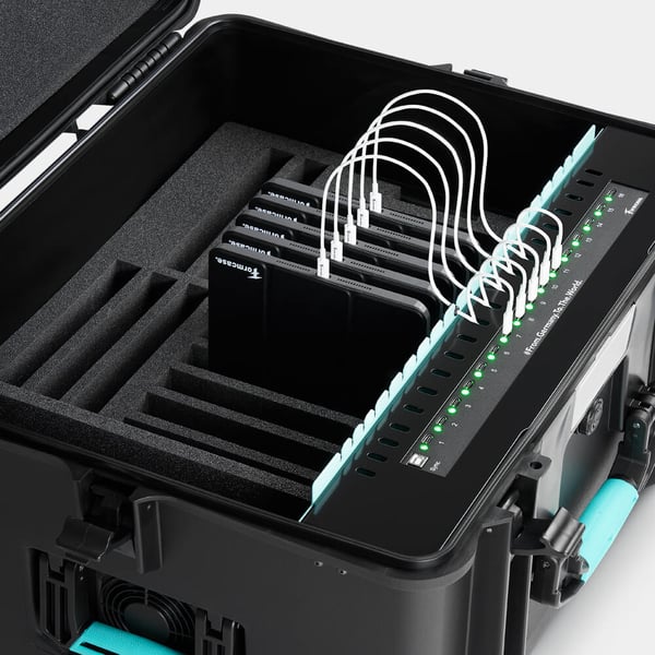 Formcase TransformerCase T16M Pro Kasse til administration af bærbar enhed Sort
