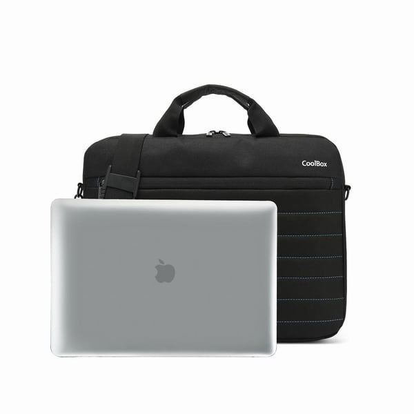 CoolBox COO-BAG15-1N väskor bärbara datorer 39,6 cm (15.6") Överdrag Svart