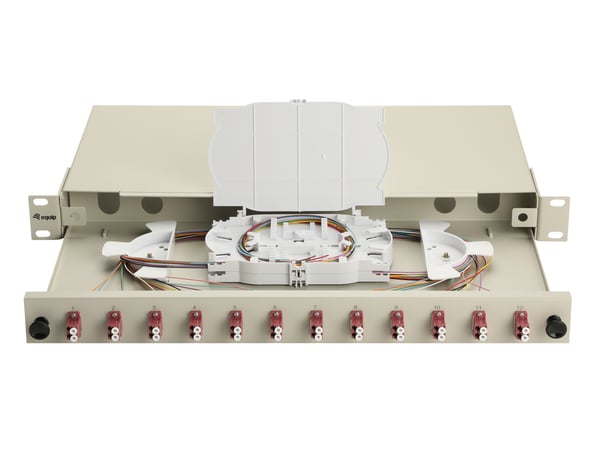 Equip 337205 patch panel 1U