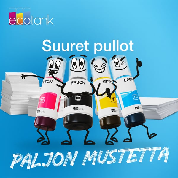 Epson EcoTank 113 70 ml, syaani