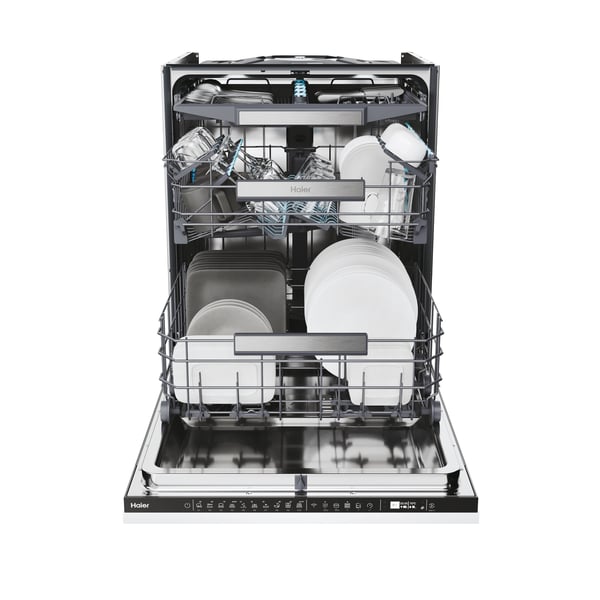 Haier XI 4A4M4PB Helt integrerad 14 kuvert