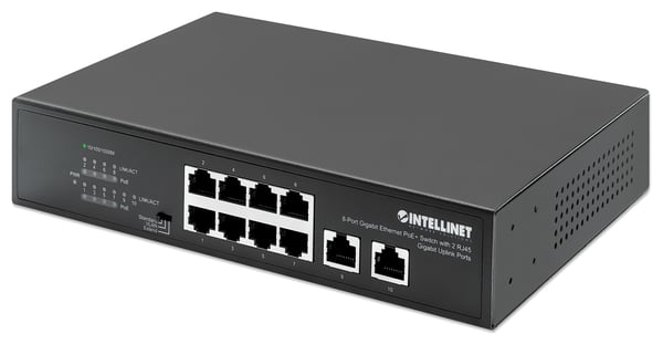 Intellinet 561402 nätverksswitchar
