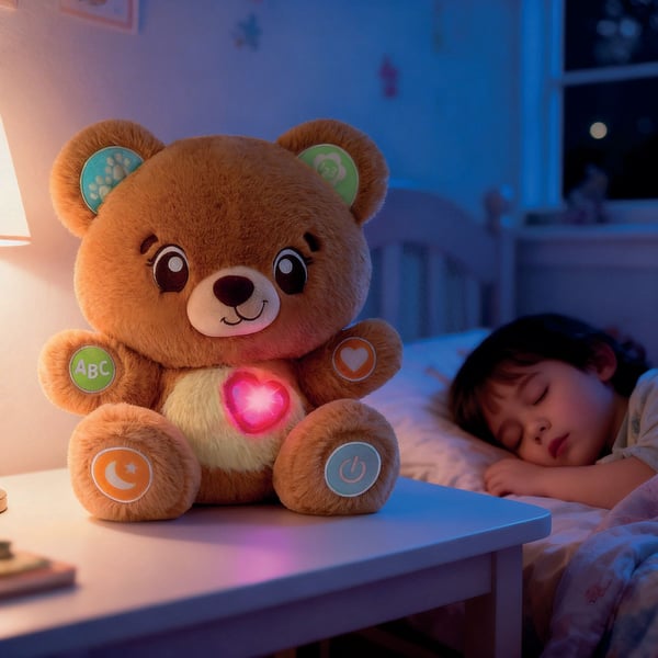 VTech Bonbon, mon ourson à personnaliser
