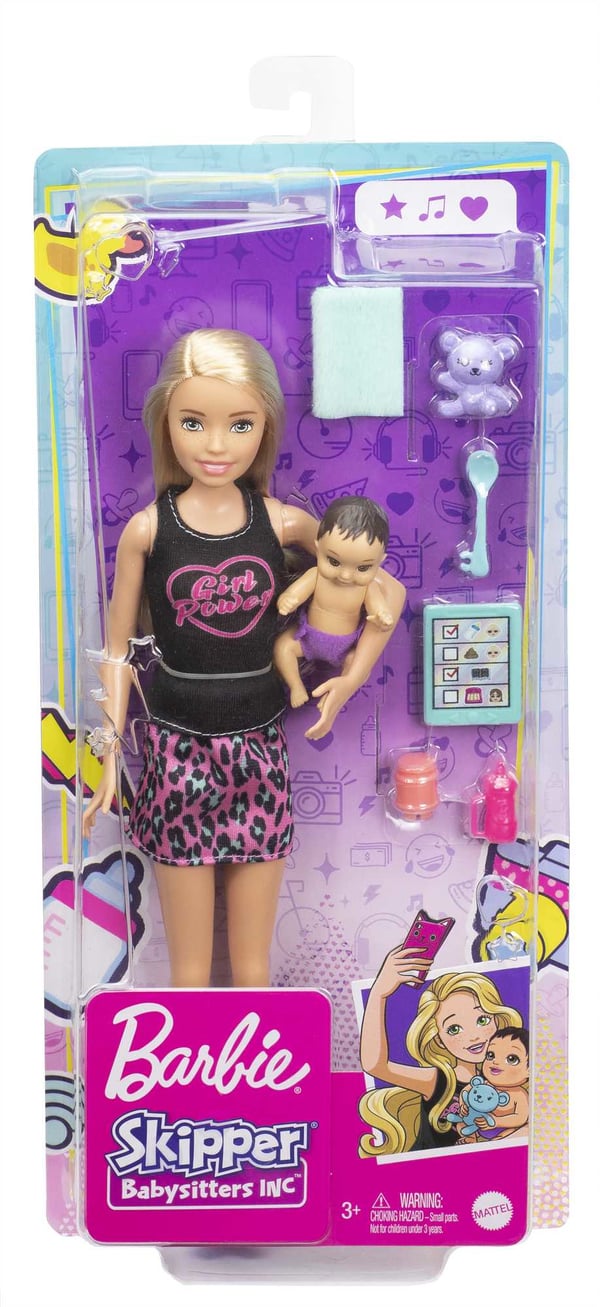 Barbie Skipper Babysitters Inc. Skipper Babysitters Inc Dolls and Accessories