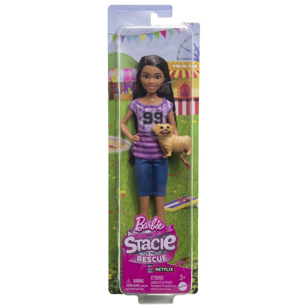 Barbie & Stacie to the Rescue Doll