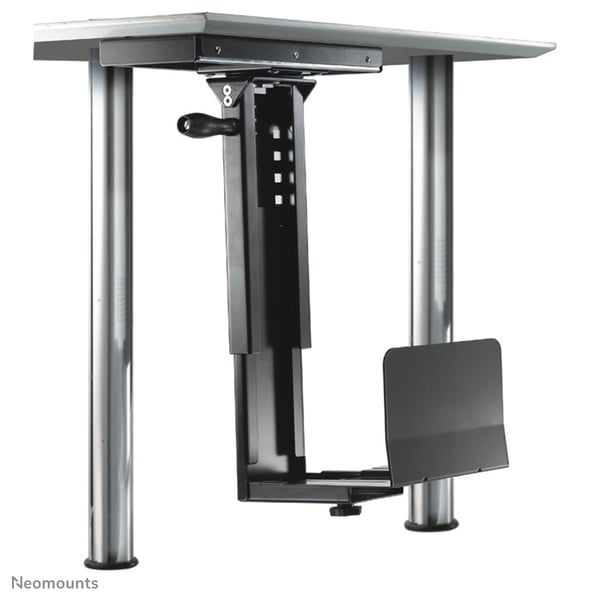 Neomounts CPU-D250BLACK CPU-hållare Bordsmonterad CPU-hållare Svart