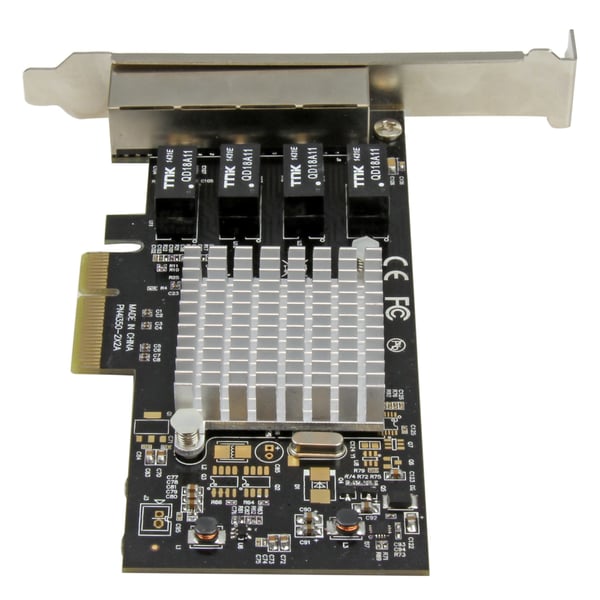 StarTech.com 4 Port PCI Express Gigabit Ethernet Nätverkskort