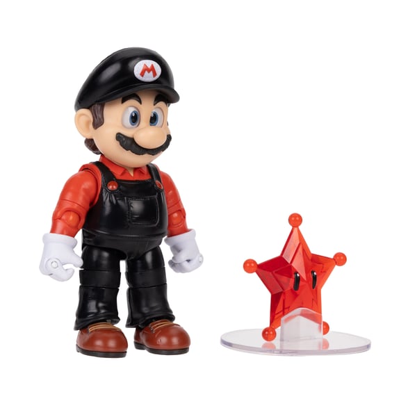 Super Mario The Galaxy Movie Flying Mario 5"