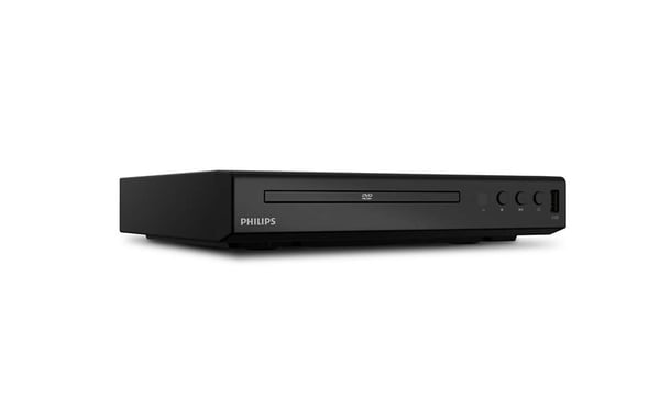 Philips 2000 series TAEP200 DVD afspiller Sort