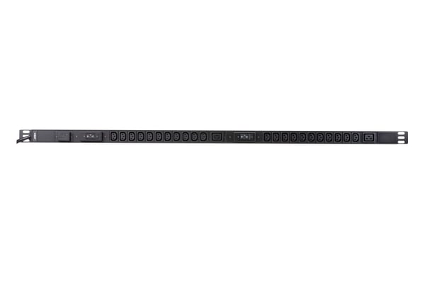ATEN PE0324SG-AT strømforsyningsenhed (PDU) 24 AC stikkontakt(er) 0U Sort
