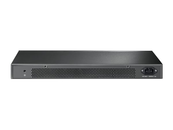 TP-Link TL-SG1048 nätverksswitchar Ohanterad Gigabit Ethernet (10/100/1000) 1U Svart