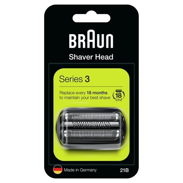 Braun Series 3 81686050 tilbehør til barbermaskine Barberingshoved