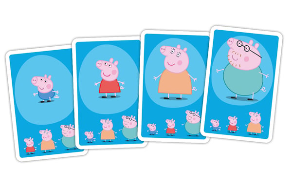 Tactic Kwartet, Peppa Pig