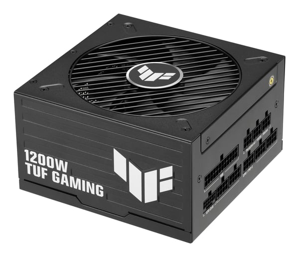 ASUS TUF-GAMING-1200P enhed til strømforsyning 1200 W 20+4 pin ATX ATX Sort