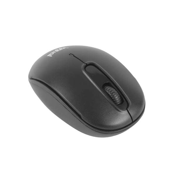 iggual WOM-STANDARD-3D 1000DPI datormöss Kontor Ambidextrous RF Trådlös Optisk