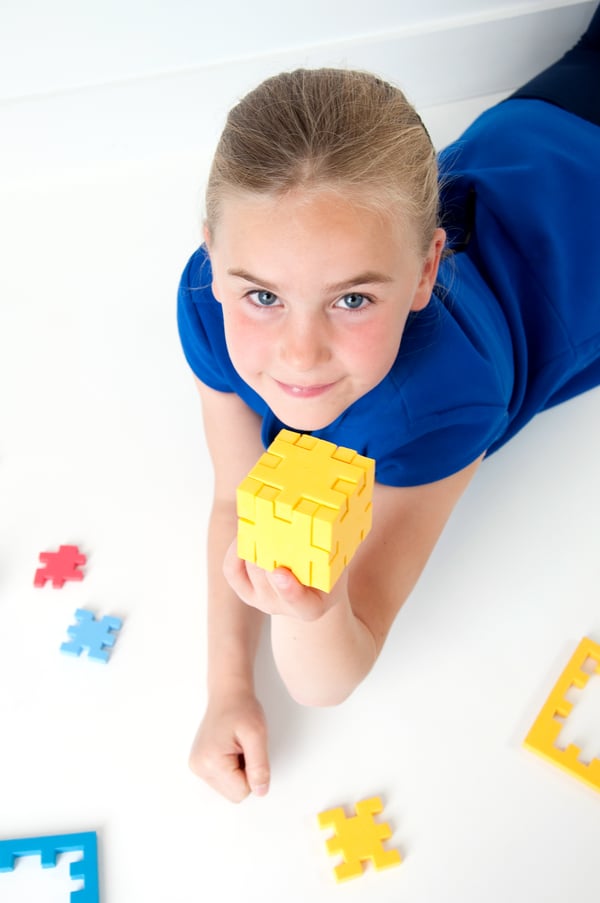 SmartGames Happy Cube 6 Colour Pack Junior 3D-pussel