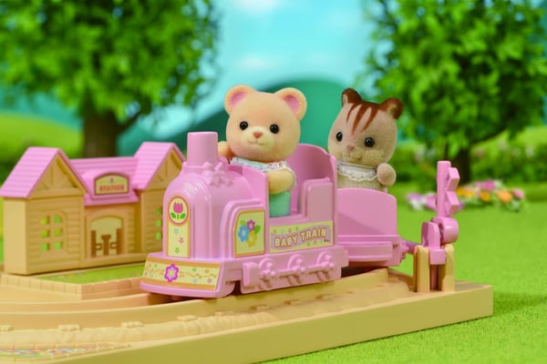 Sylvanian Families Vauvojen seikkailujuna