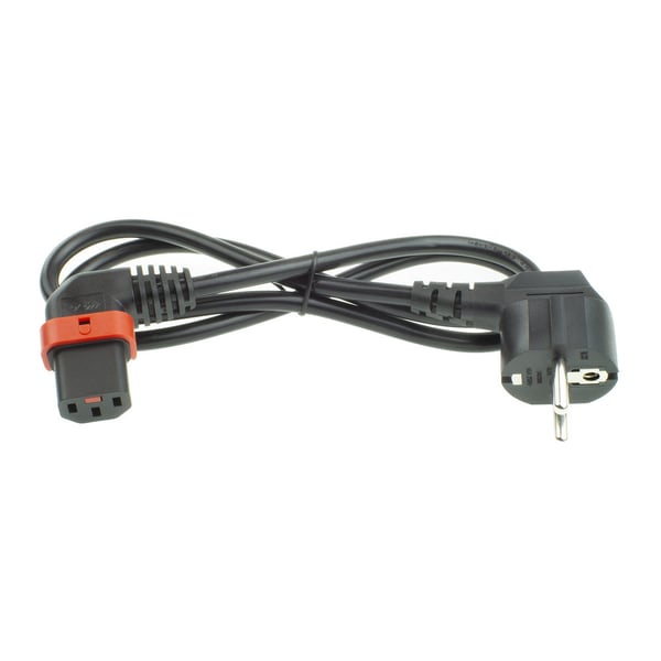 ACT AK5262 strömkablar Svart 2 m CEE7/7 C13 coupler