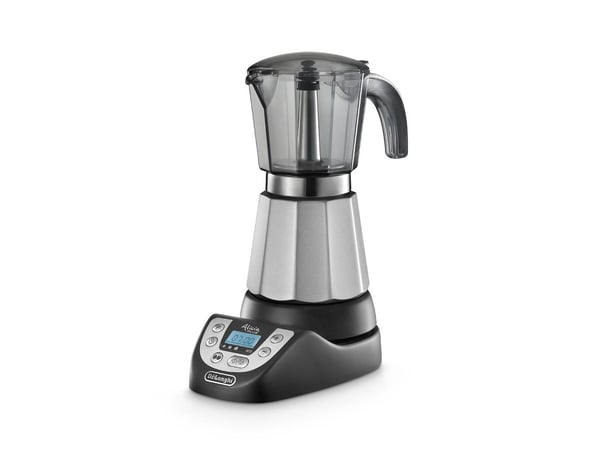 De’Longhi Alicia Plus EMKP 63.B Puoliautomaattinen Sähkömokkapannu 0,25 L