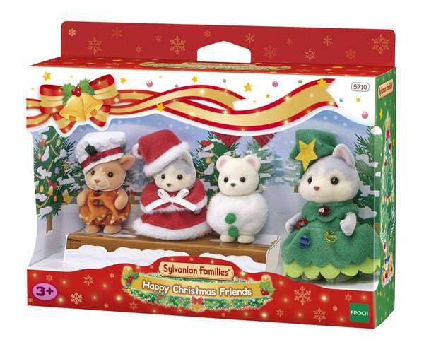 Sylvanian Families Joulusetti