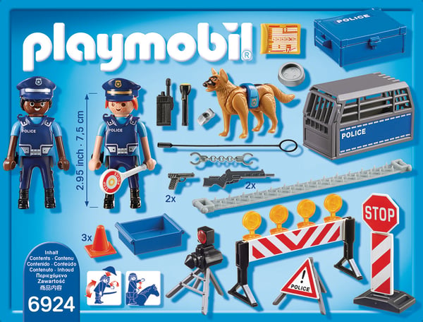 Playmobil City Action 6924 legetøjssæt