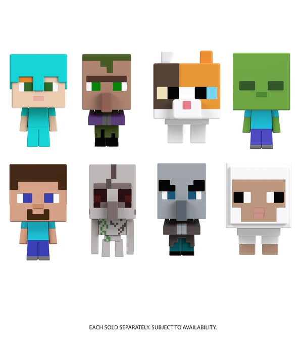 Minecraft MOB HEAD MINIS White Horse